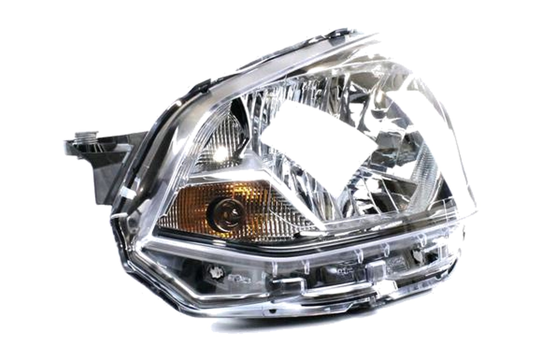 Farol Esquerdo (Motorista) Máscara Negra VW 1SB941015D - Imagem 21