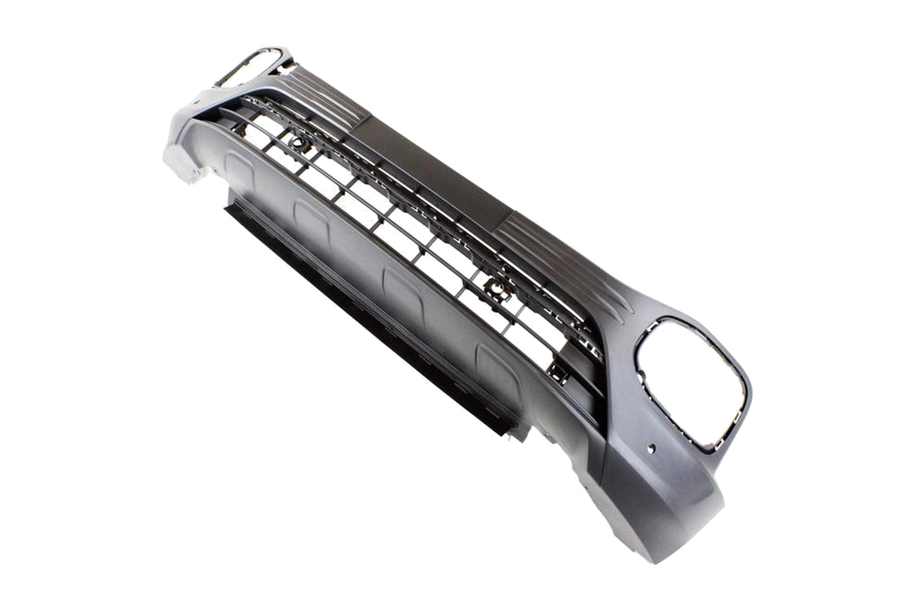 Spoiler Difusor de Para-choque Dianteiro Central Preto Texturizado VW 2GP8059019B9 - Imagem 2