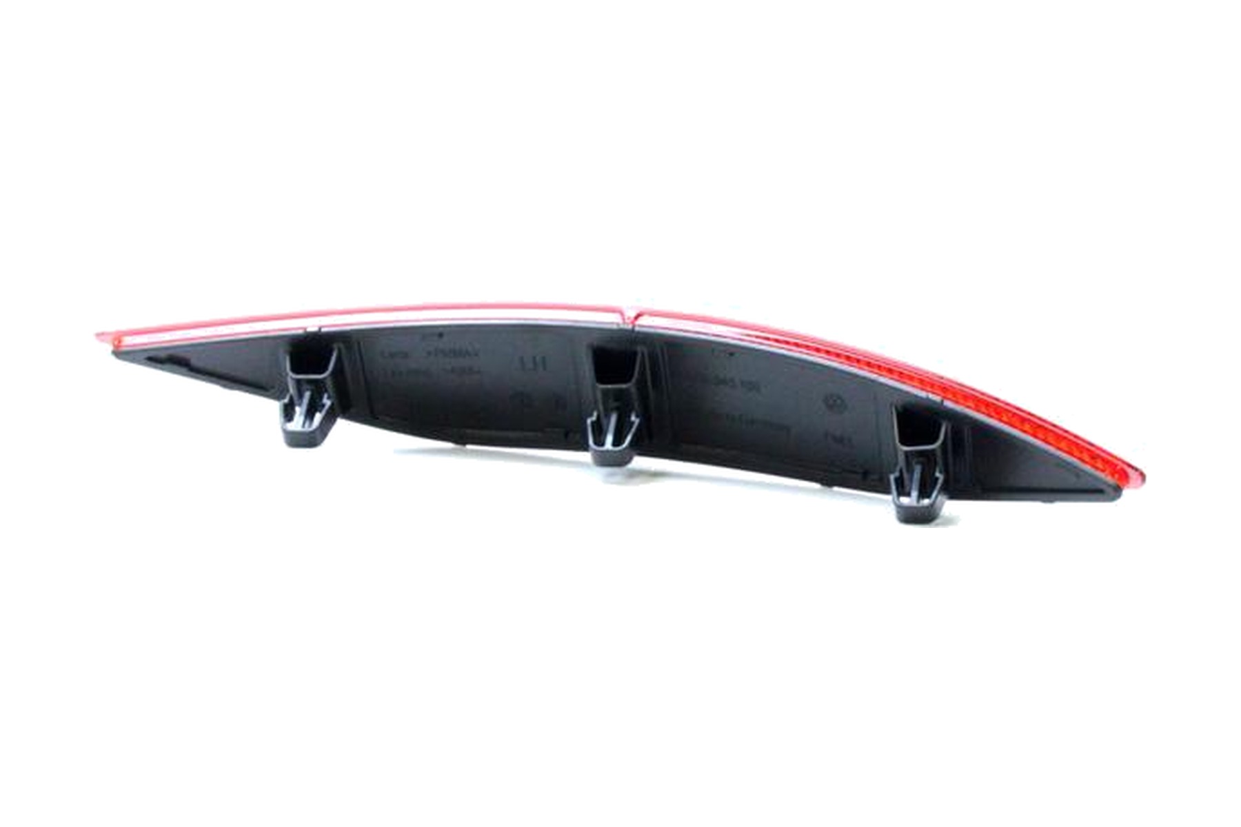 Refletor de Para-choque Vermelho Traseiro Esquerdo (Motorista) VW 5G9945105 - Imagem 15