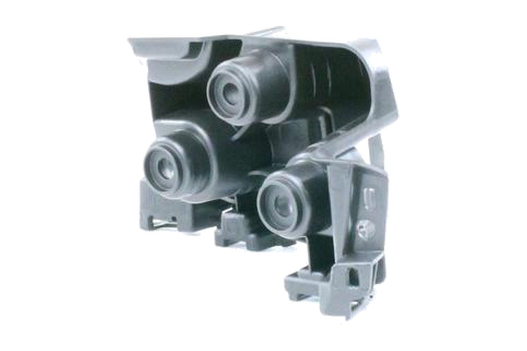 Suporte Guia de Para-choque VW 2GP807394A - Imagem 17