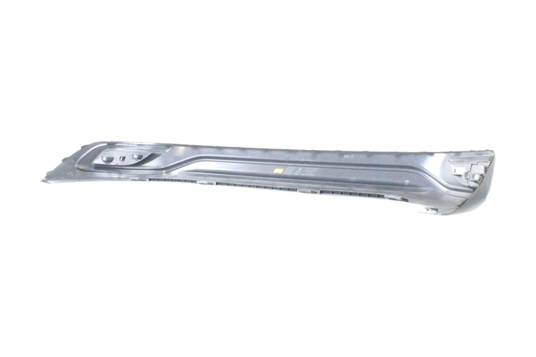 Spoiler Difusor de Para-choque Traseiro Central Preto Texturizado VW 6EC807568C9B9 - Imagem 16