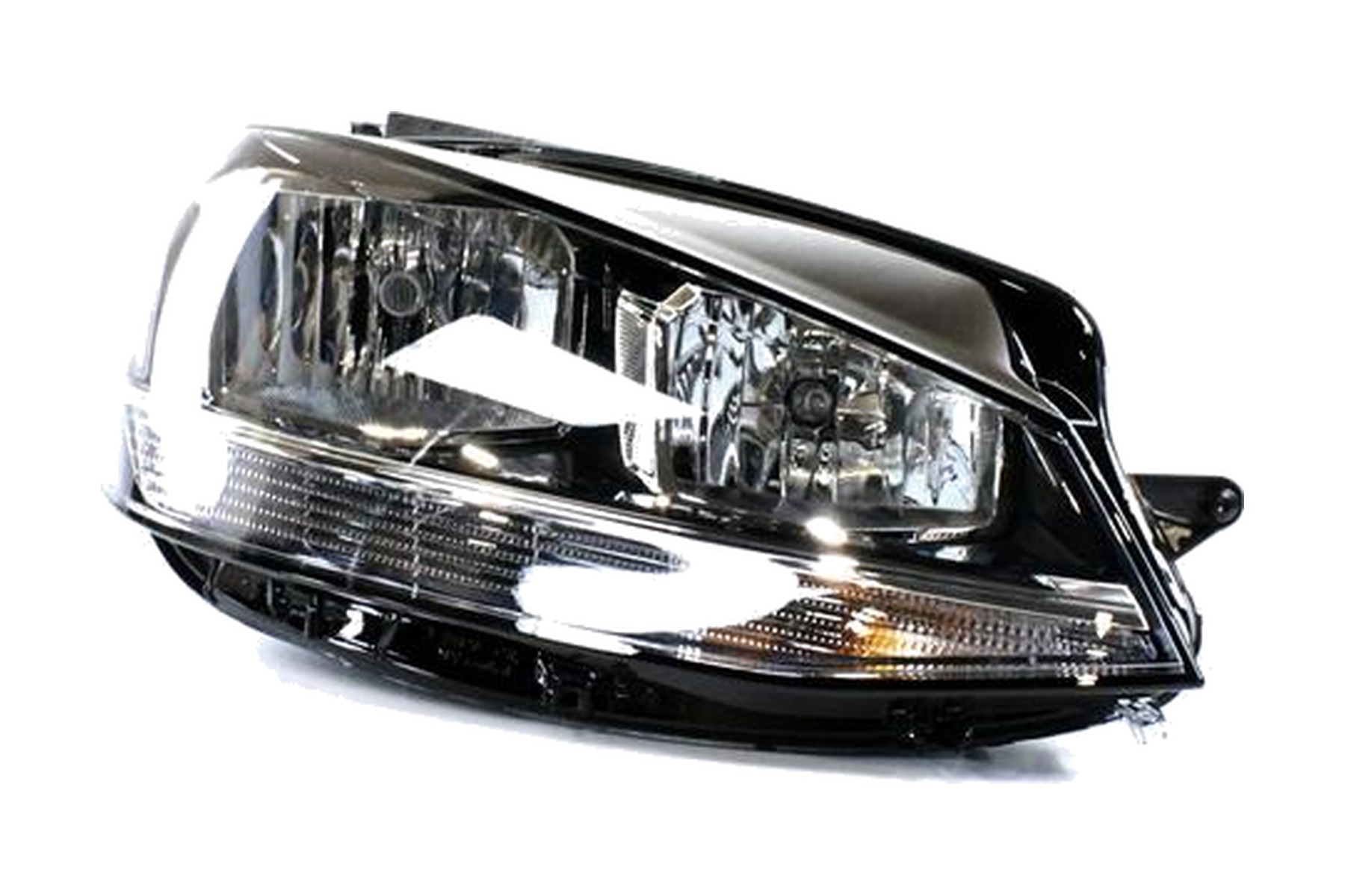Farol Direito (Passageiro) Máscara Negra VW 5GM941006F - Imagem 4