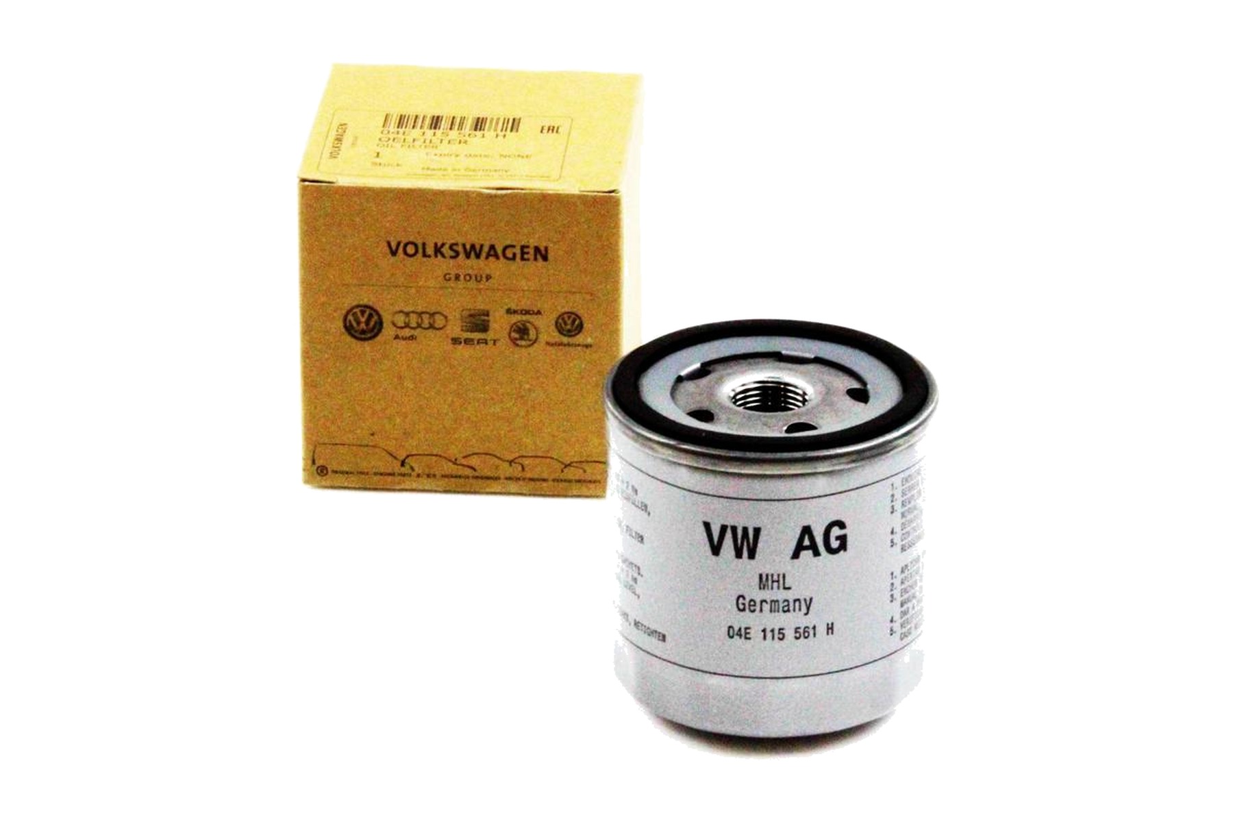 Filtro de Óleo de Motor VW 04E115561H - Imagem 3
