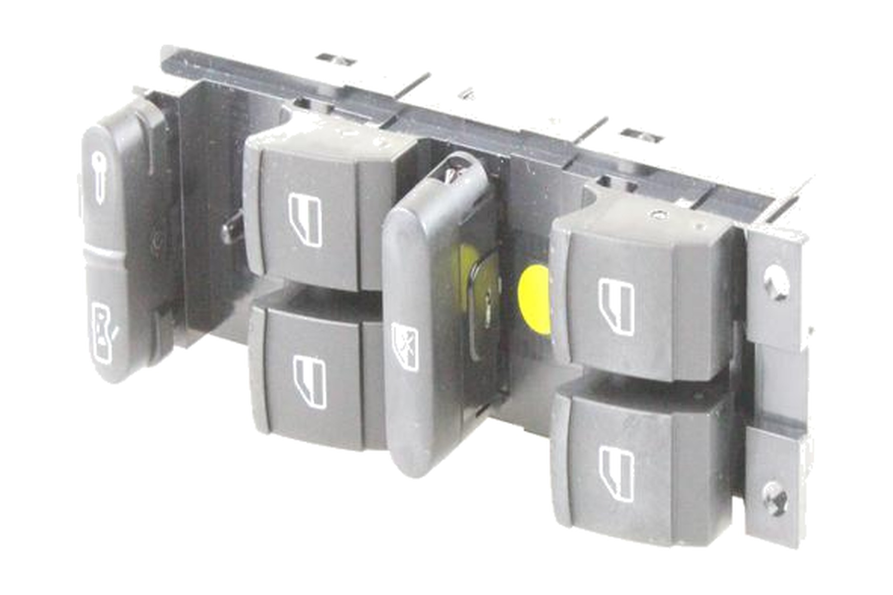 Botão Interruptor de Acionamento de Vidro VW 1J4959857D - Imagem 3