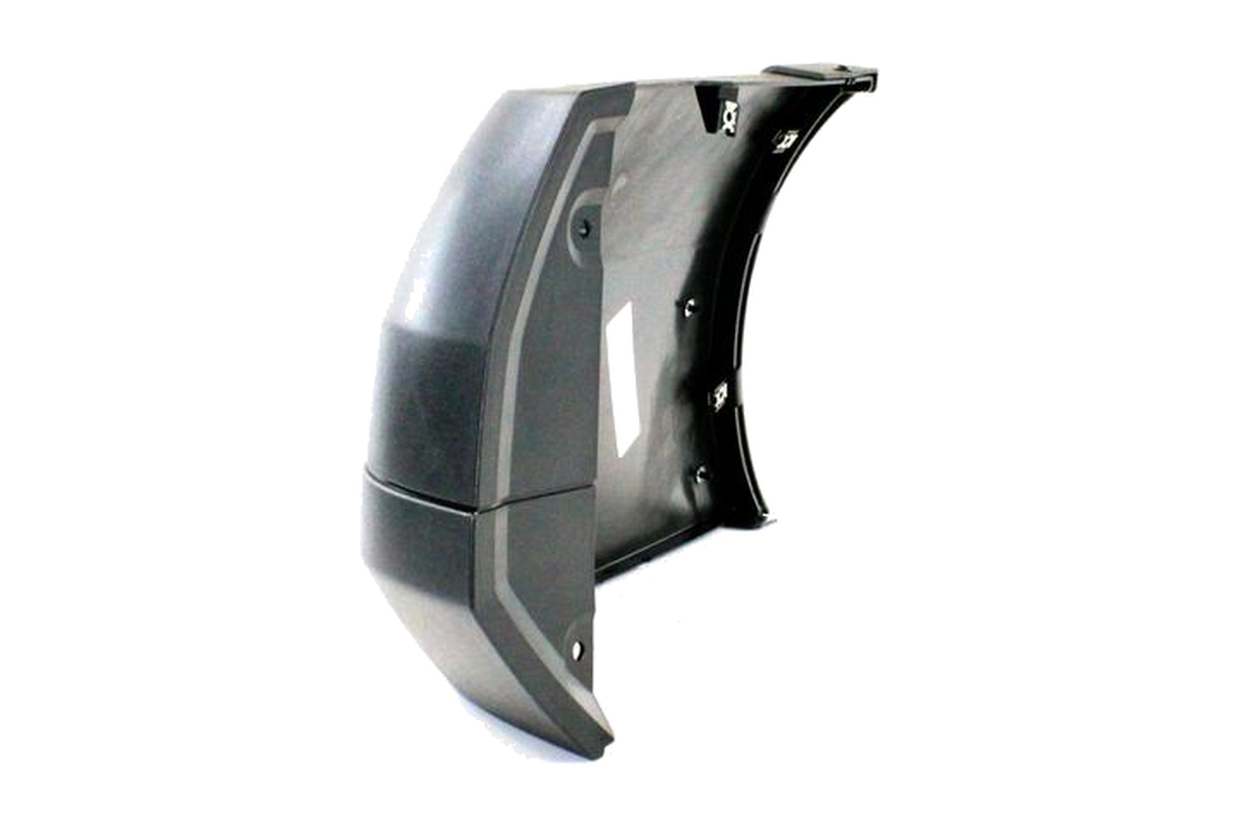 Para-choque Traseiro Direito (Passageiro) Texturizado Preto VW 5U78071421NN - Imagem 8