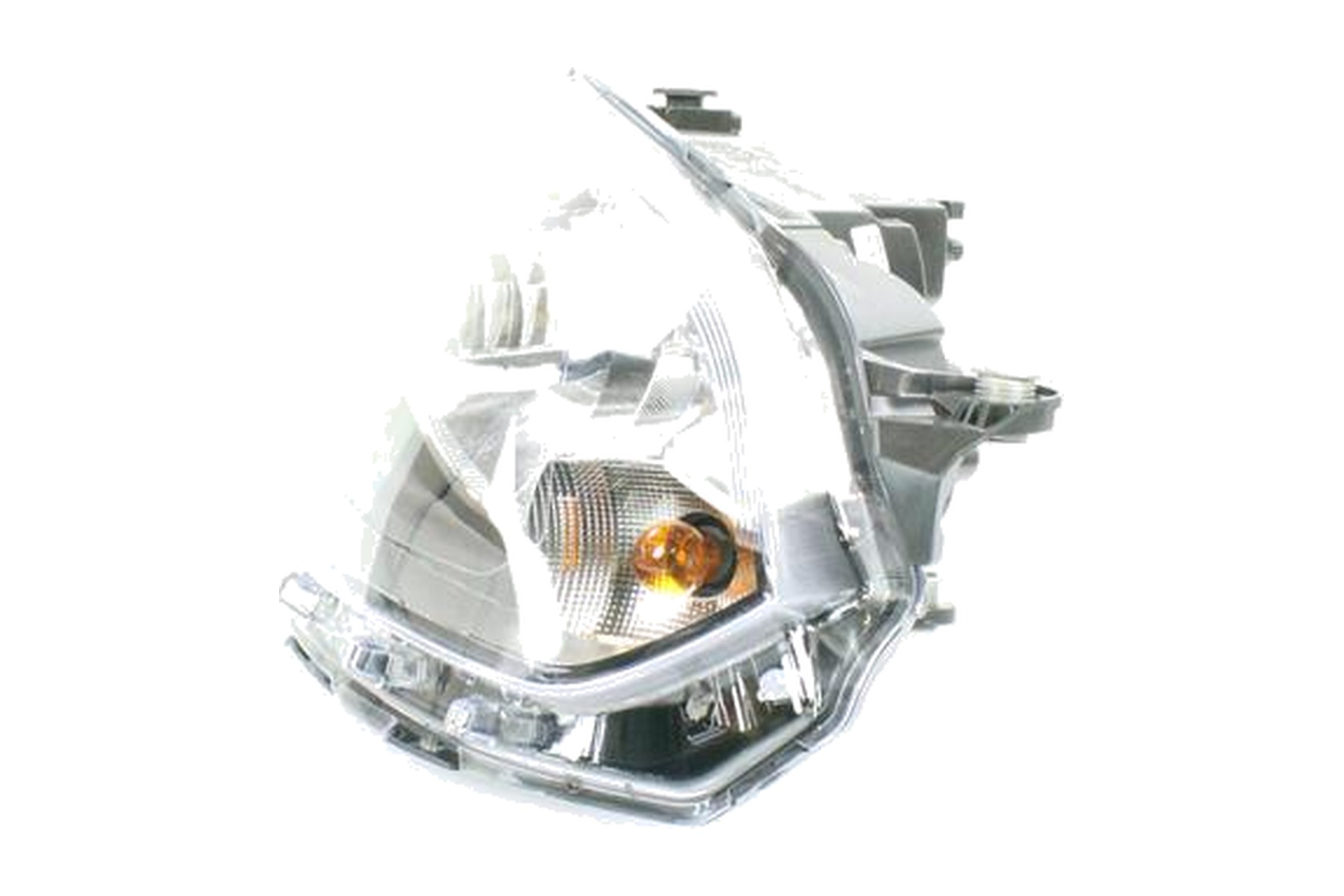 Farol Direito (Passageiro) Máscara Negra VW 1SB941016C - Imagem 6