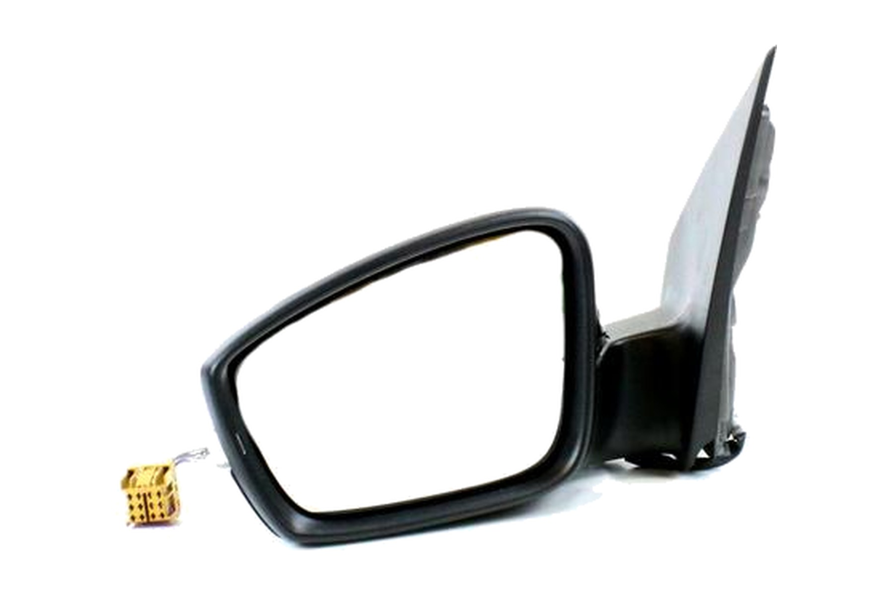 Espelho Retrovisor Preto Esquerdo (Motorista) Elétrico VW 6QE857507C9B9 - Imagem 24