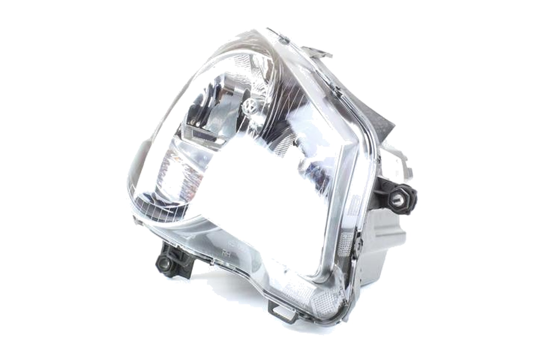 Farol Máscara Negra Direito (Passageiro) Duplo VW 6QE941008D - Imagem 5