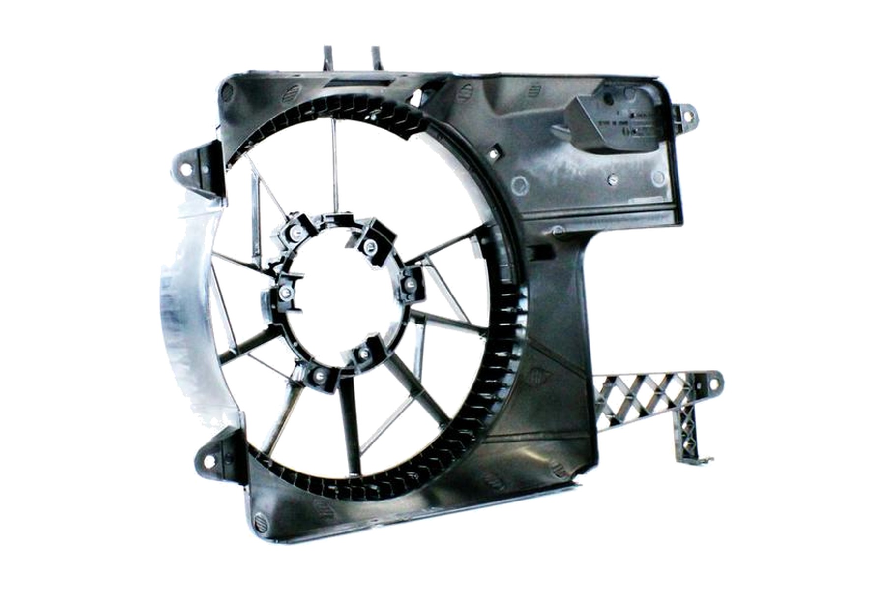 Defletor de Ventoinha de Radiador VW 377121207G - Imagem 11