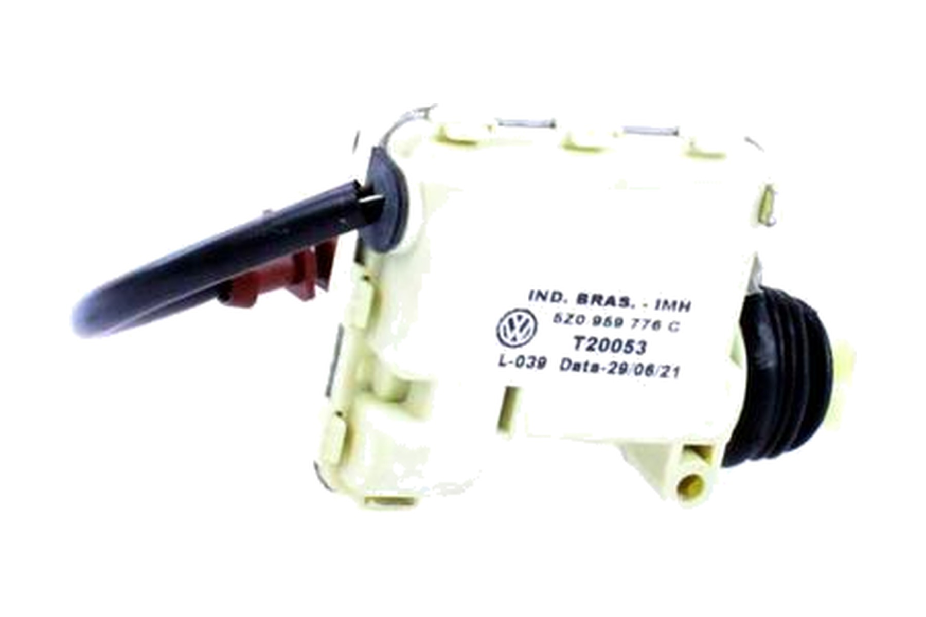 Fechadura de Tampa de Porta-malas Elétrica VW 5Z0959776C - Imagem 11
