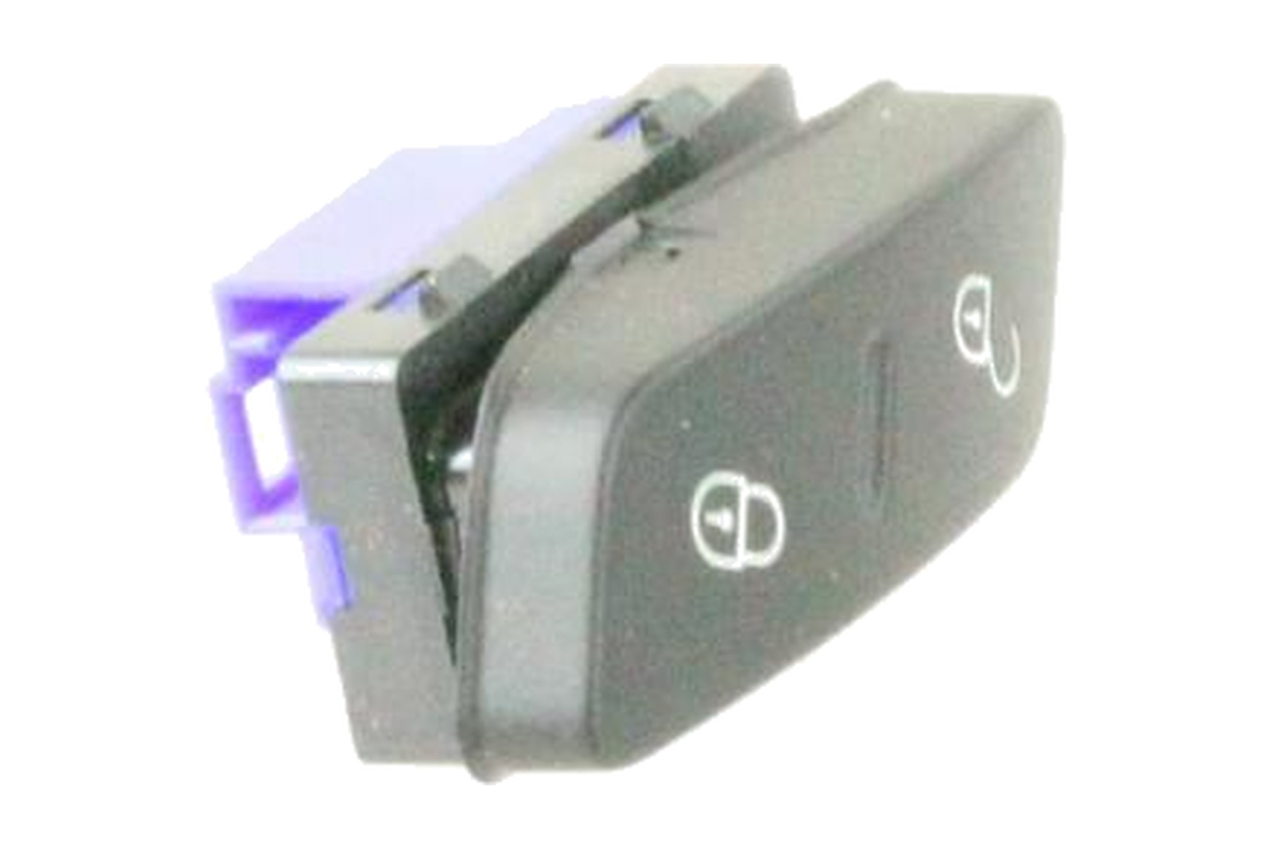 Botão Interruptor de Trava Elétrica de Porta VW 1K0962126BREH - Imagem 21