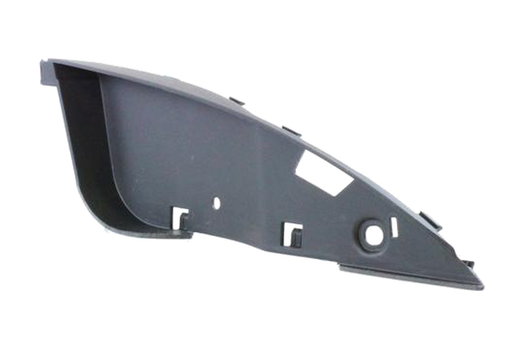 Spoiler Difusor de Para-choque Dianteiro Esquerdo (Motorista) Preto Texturizado VW 2HH805903A9B9 - Imagem 4