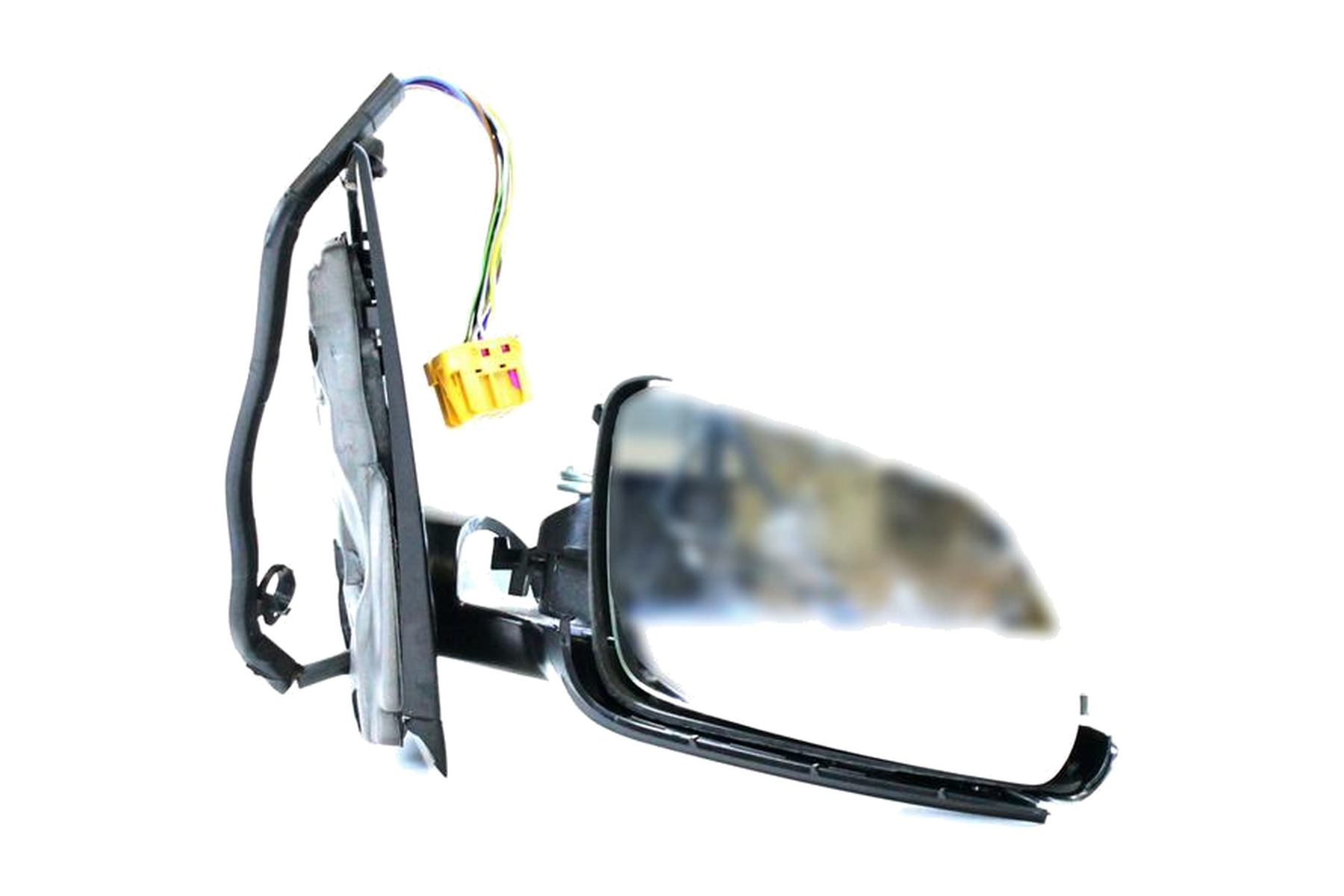 Espelho Retrovisor Preto Direito (Passageiro) Elétrico VW 6QE857508C9B9 - Imagem 3