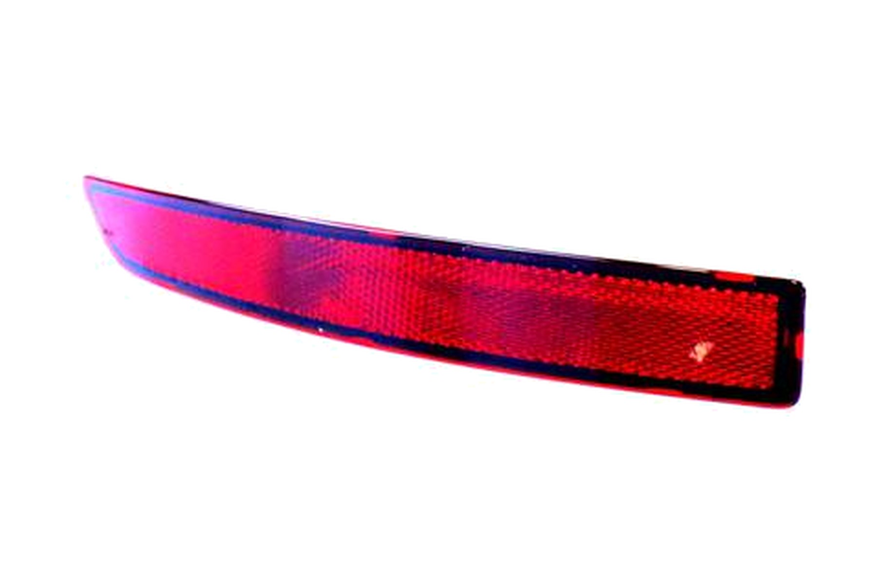 Refletor de Para-choque Vermelho Traseiro Esquerdo (Motorista) VW 5C6945105B - Imagem 4