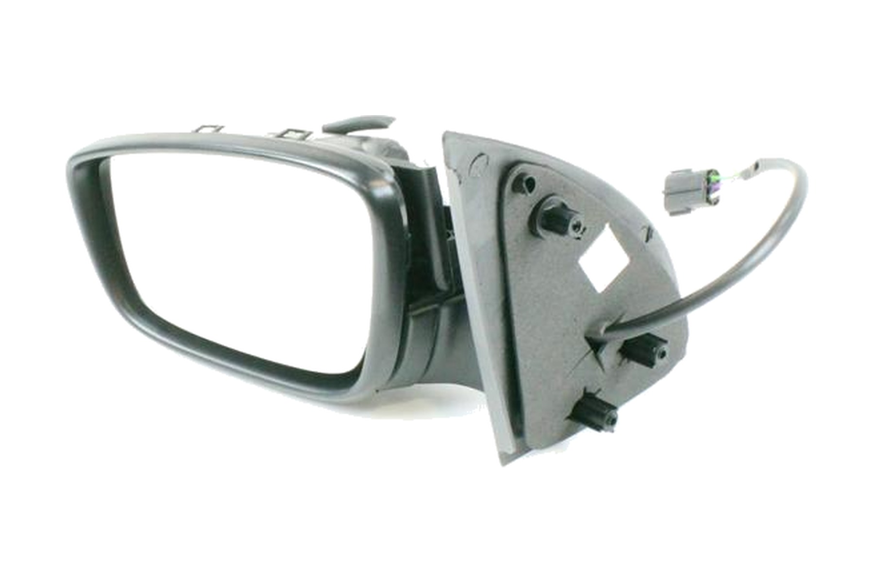 Espelho Retrovisor Preto Esquerdo (Motorista) Elétrico VW 5U1857507A1NN - Imagem 3