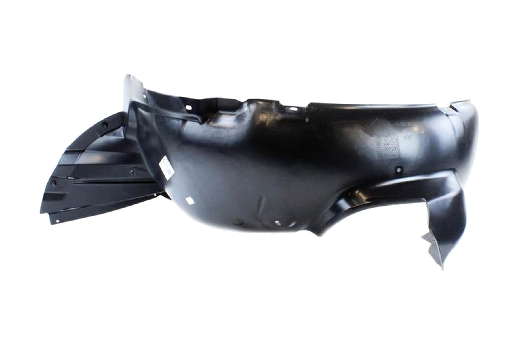 Para-barro de Caixa de Roda VW 5Z0809962F - Imagem 4