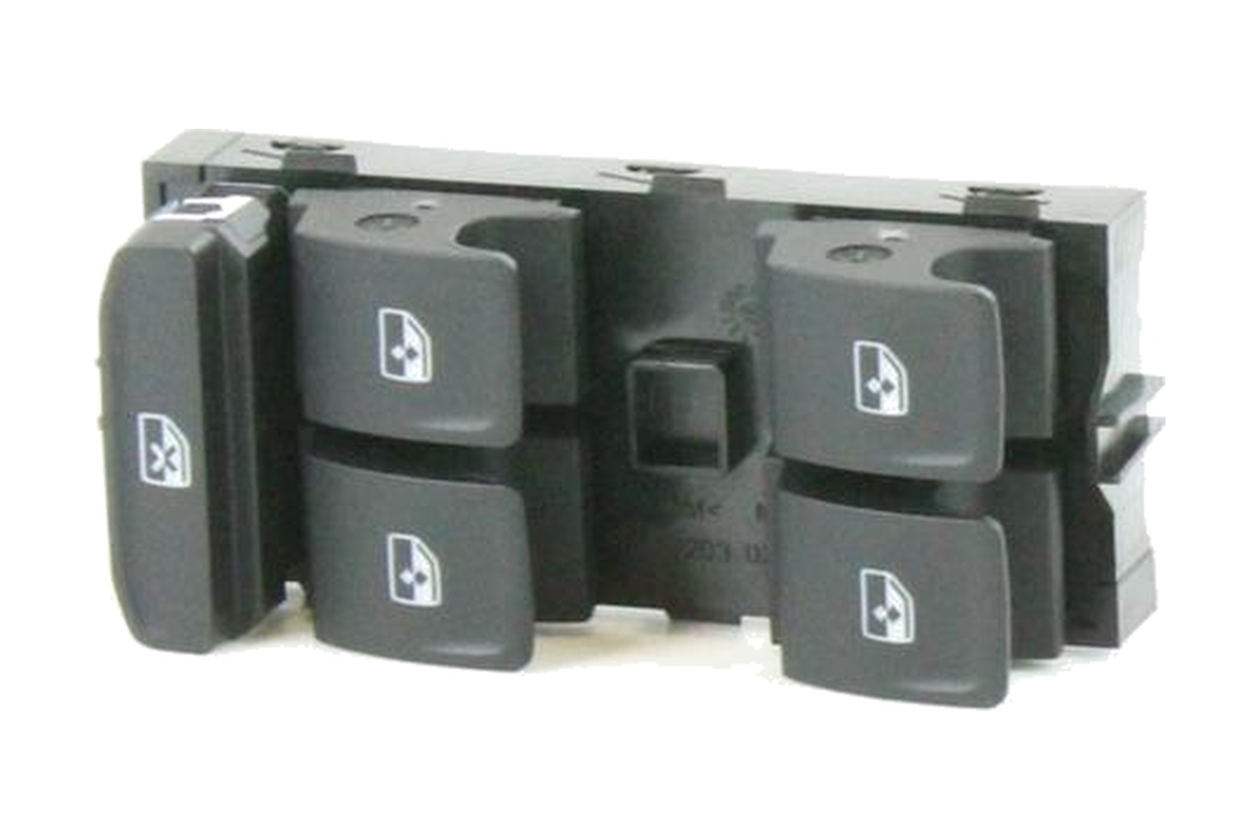 Botão Interruptor de Acionamento de Vidro Elétrico VW 5G0959857DWHS - Imagem 2