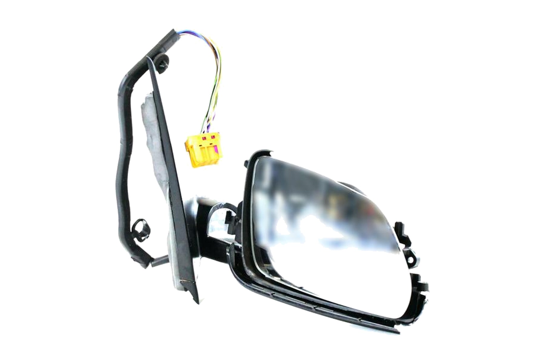 Espelho Retrovisor Preto Direito (Passageiro) Elétrico VW 6QE857508C9B9 - Imagem 4