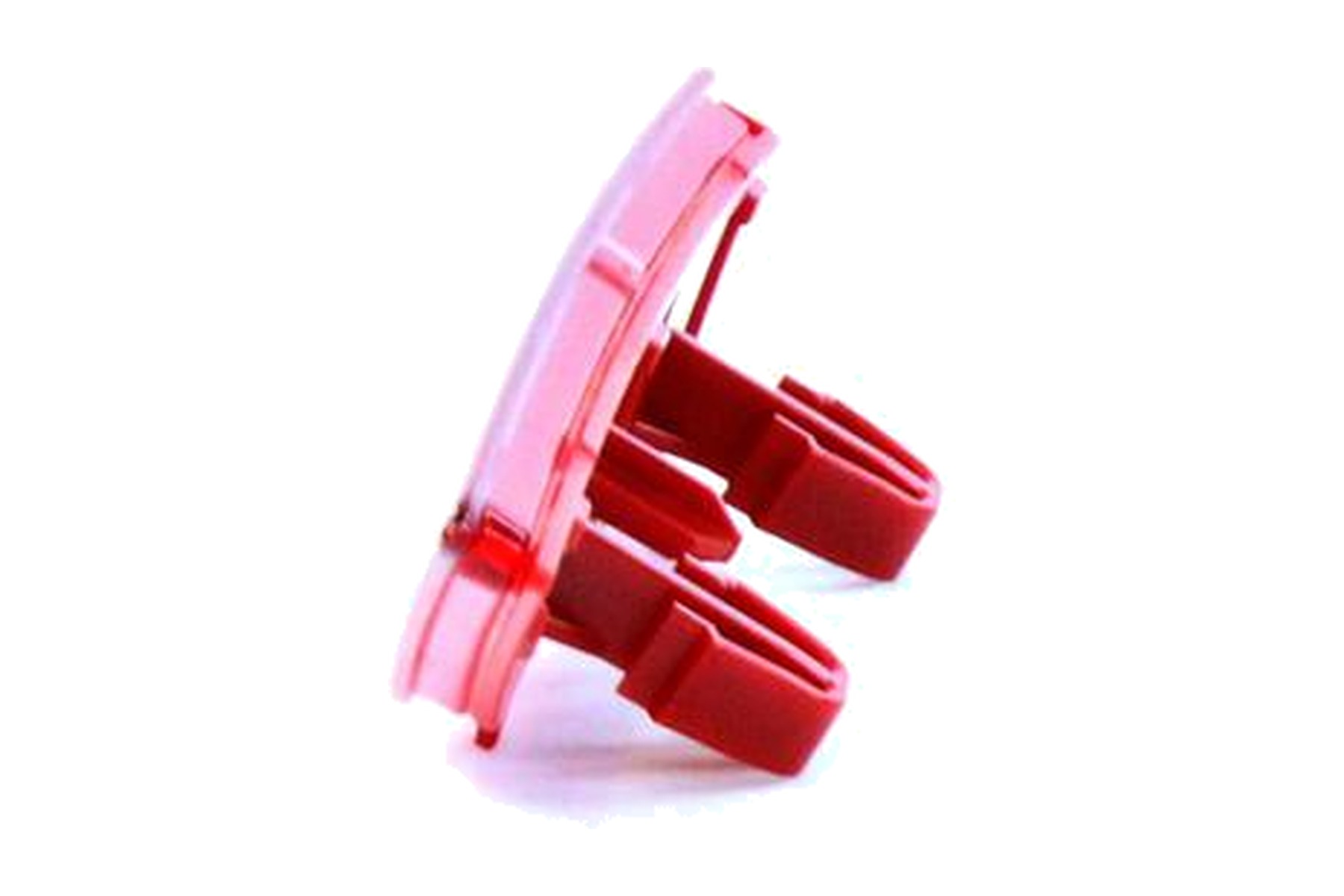 Refletor de Para-choque Vermelho Traseiro Esquerdo (Motorista) VW 5U7945105B - Imagem 8