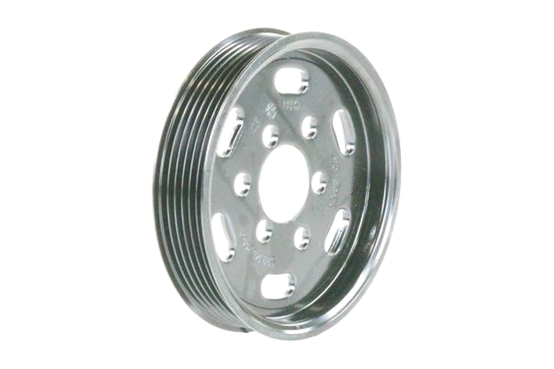 Polia de Bomba de Direção Hidráulica VW 038145255A - Imagem 10