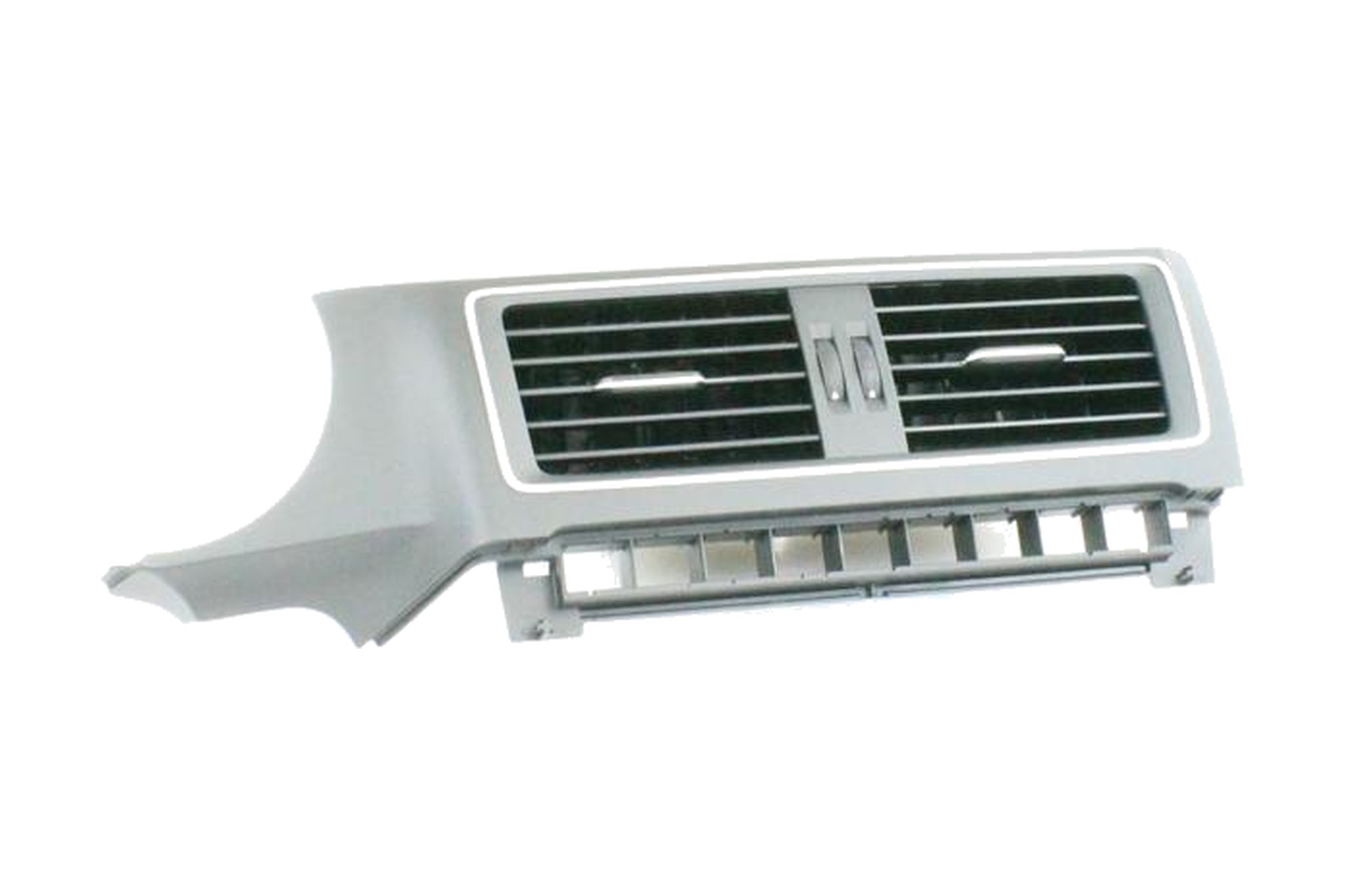 Moldura de Difusor de Ar Condicionado de Painel VW 5Z0858061SHCZ - Imagem 24