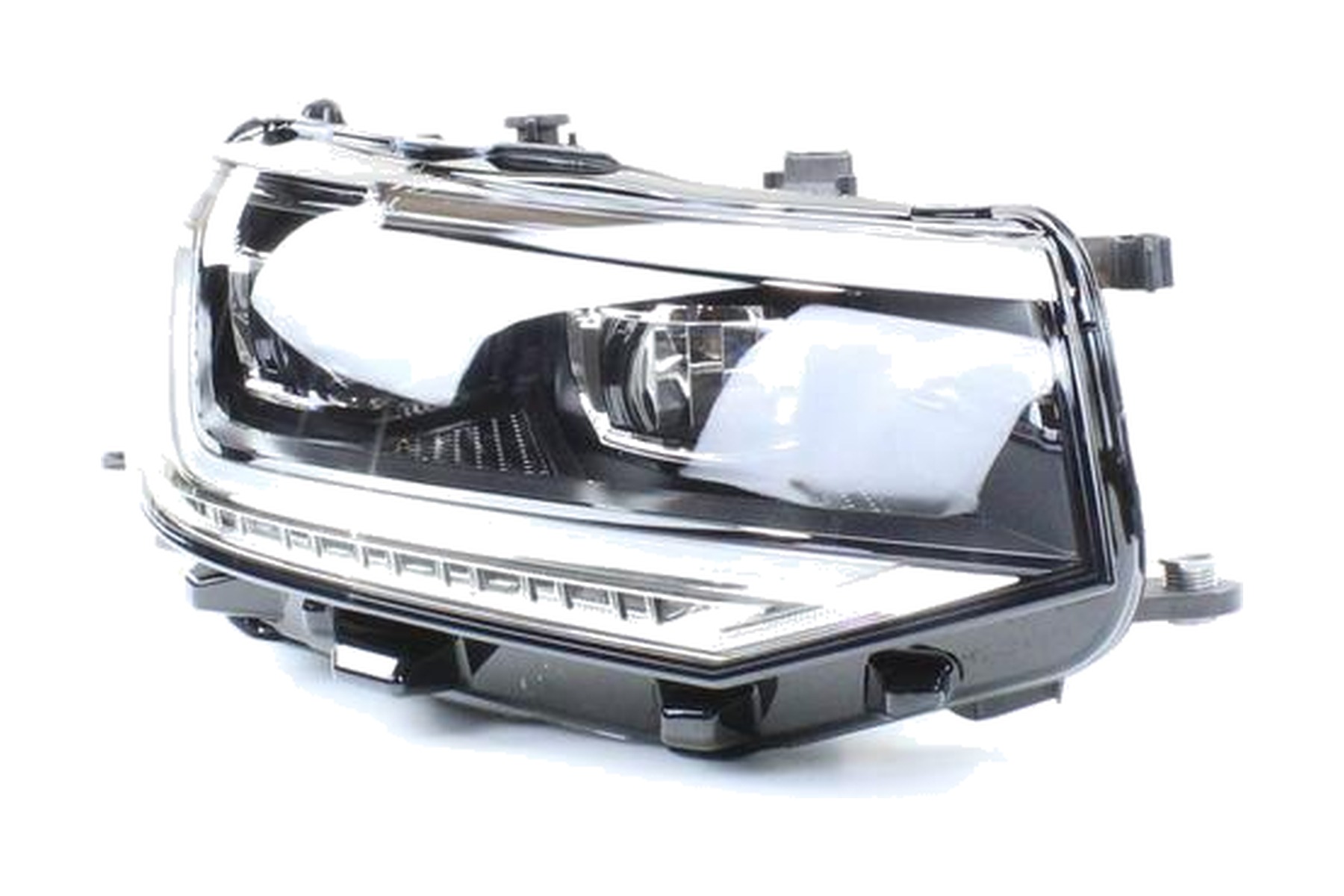 Farol Máscara Negra LED Direito (Passageiro) VW 2GM941774B - Imagem 4