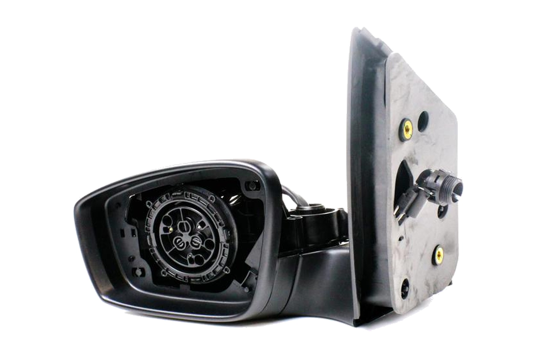 Espelho Retrovisor Preto Esquerdo (Motorista) Manual VW 1SB857507D9B9 - Imagem 2