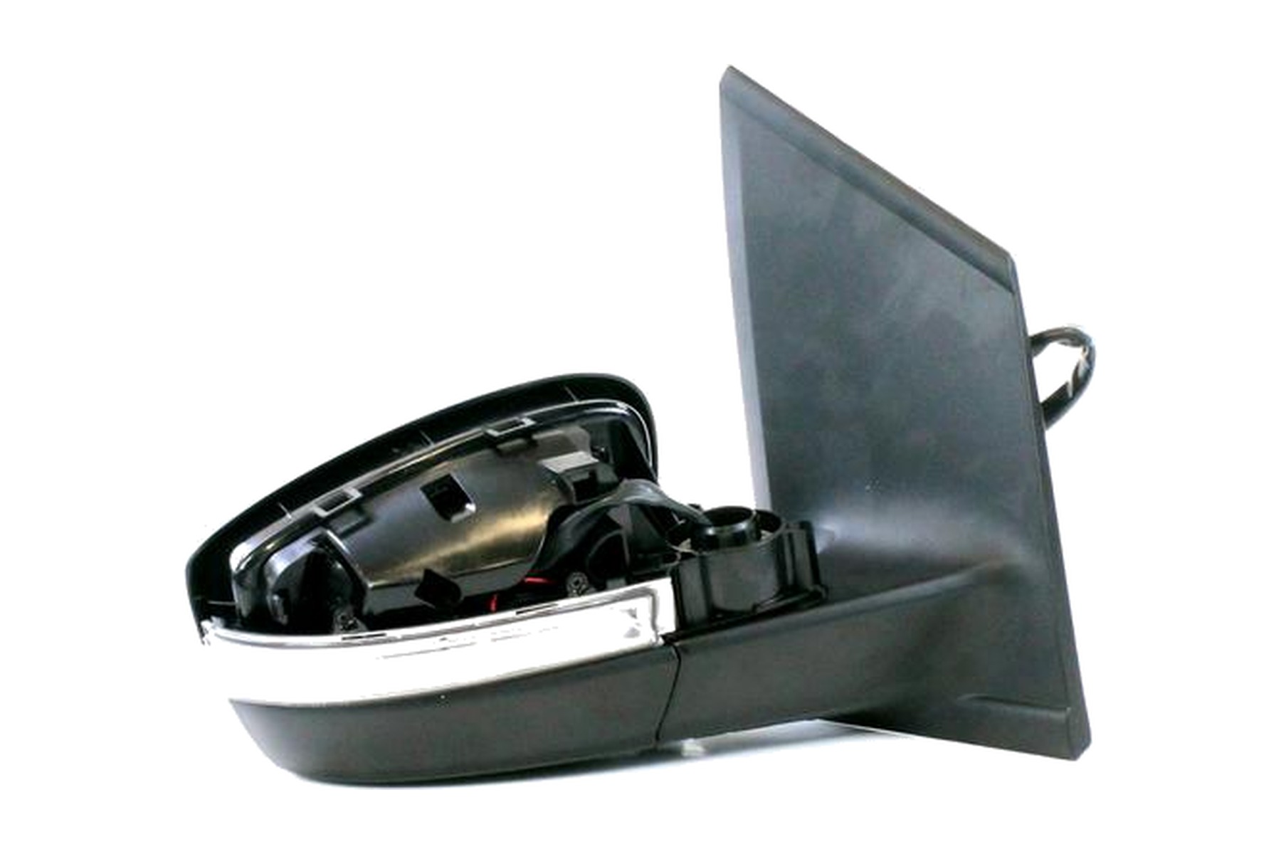 Espelho Retrovisor Preto Direito (Passageiro) Elétrico VW 5Z1857508M9B9 - Imagem 11
