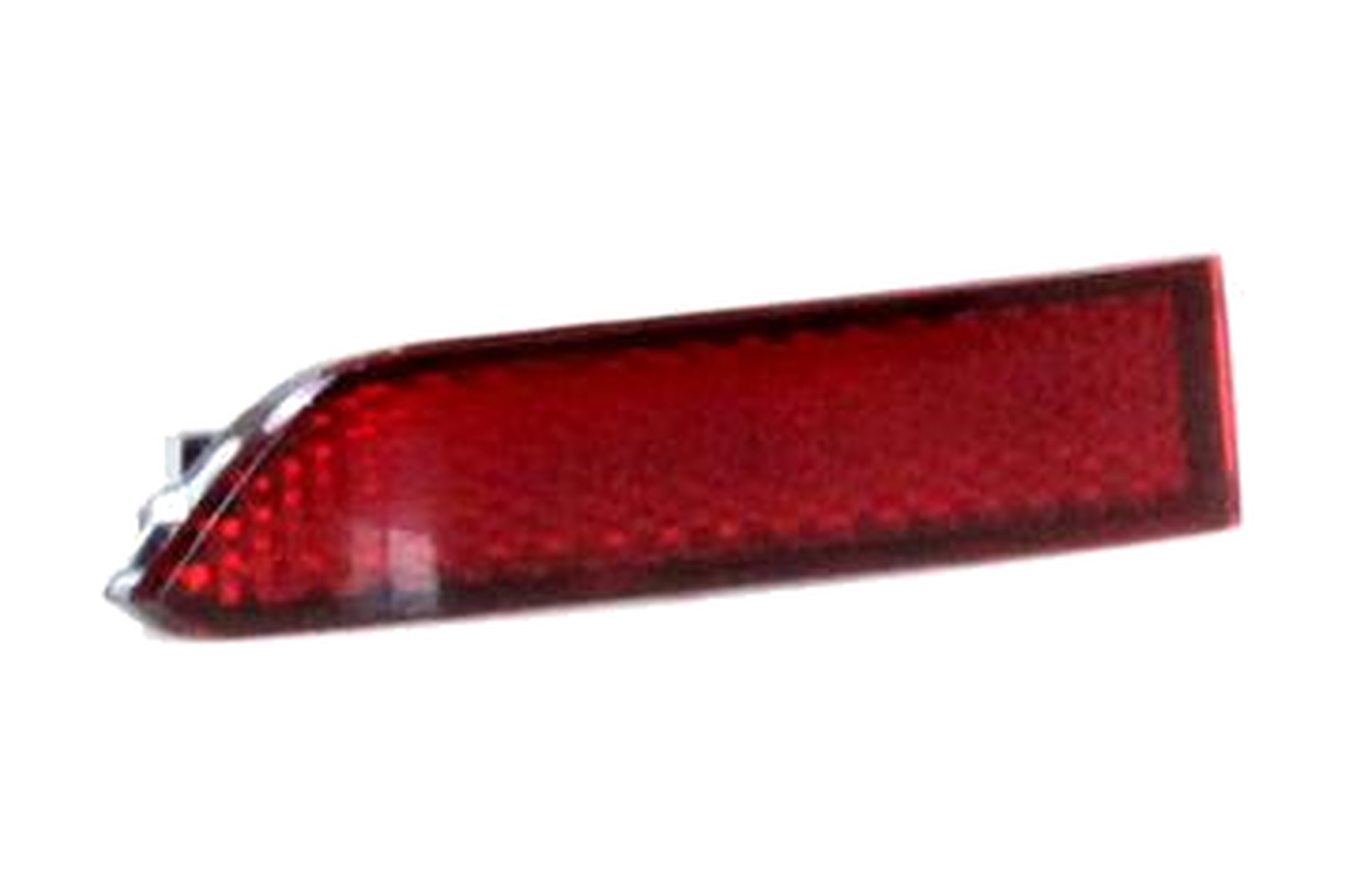 Refletor de Para-choque Vermelho Traseiro Esquerdo (Motorista) VW 5NA945103 - Imagem 23