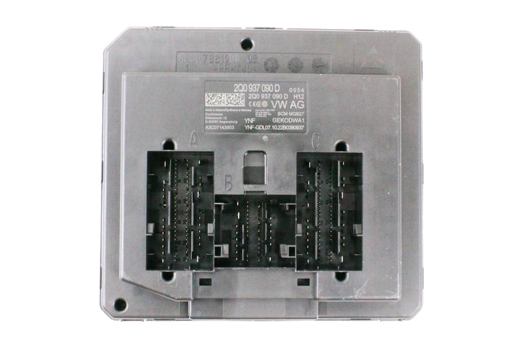 Módulo Eletrônico BCM VW 2Q0937090D - Imagem 4