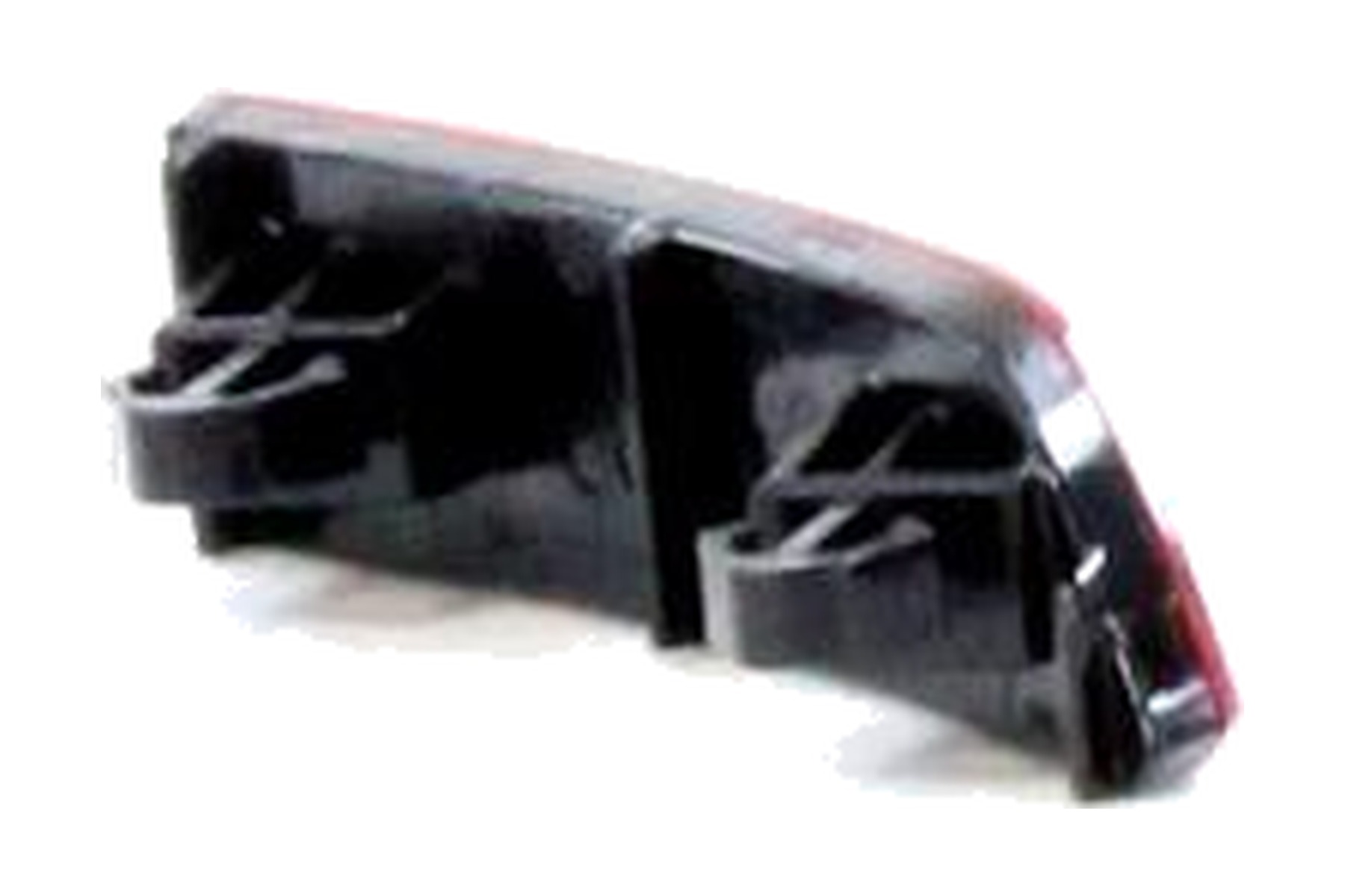 Refletor de Para-choque Vermelho Traseiro Esquerdo (Motorista) VW 5NA945103 - Imagem 16