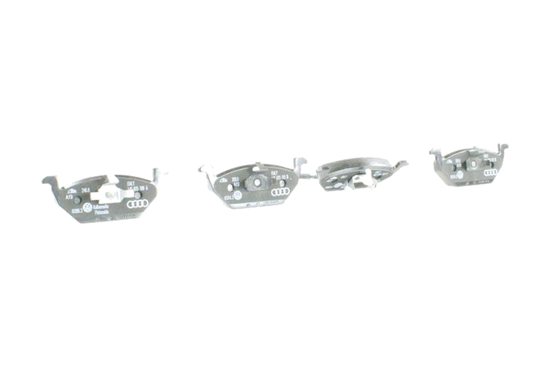 Pastilha de Freio Dianteiro VW 1J0698151E - Imagem 11