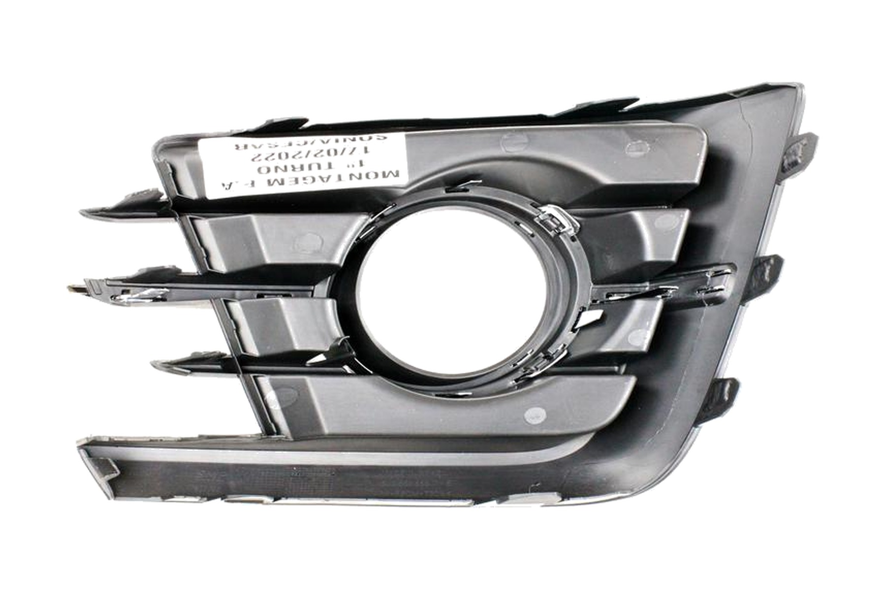 Moldura de Farol de Milha Dianteiro Esquerdo (Motorista) VW 5U0853361FIDJ - Imagem 4