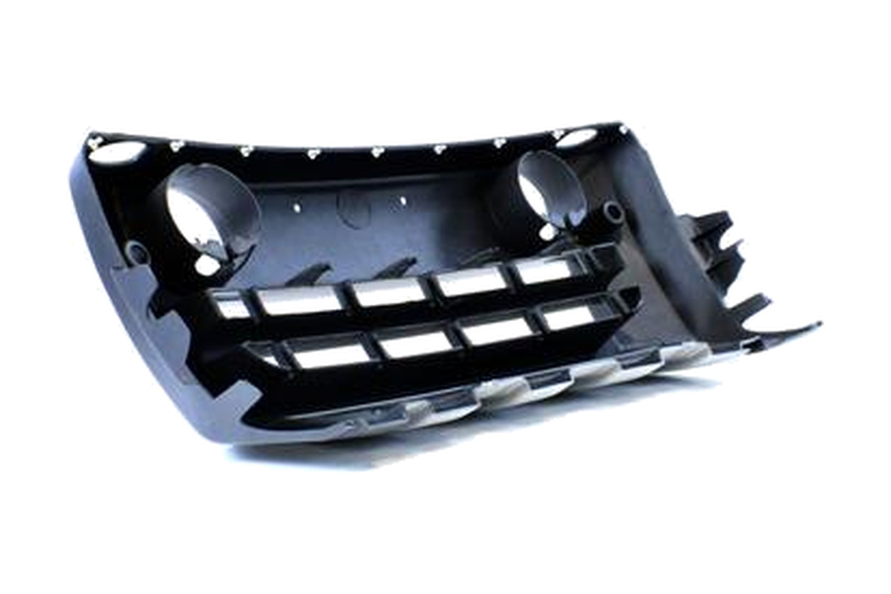 Spoiler Difusor de Para-choque Dianteiro Central Preto Texturizado VW 5Z080783355U - Imagem 10