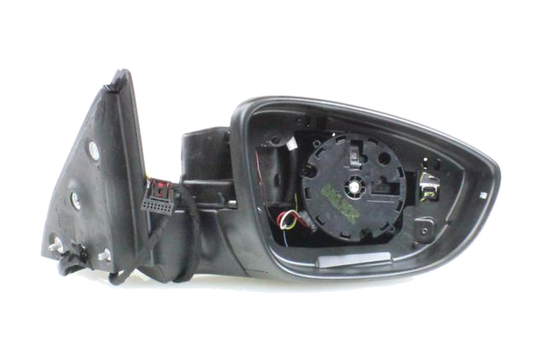 Espelho Retrovisor Preto Direito (Passageiro) Elétrico VW 5C7857508R - Imagem 24