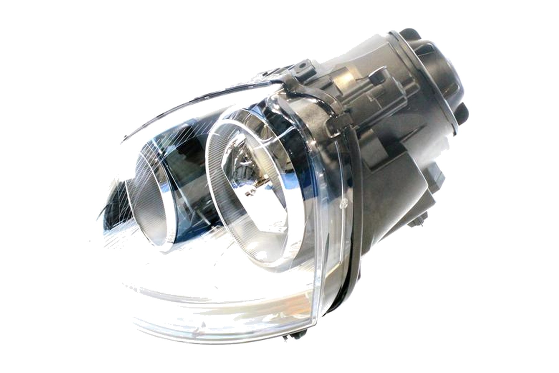 Farol Máscara Negra Esquerdo (Motorista) Xenon Duplo VW 1K6941039 - Imagem 4