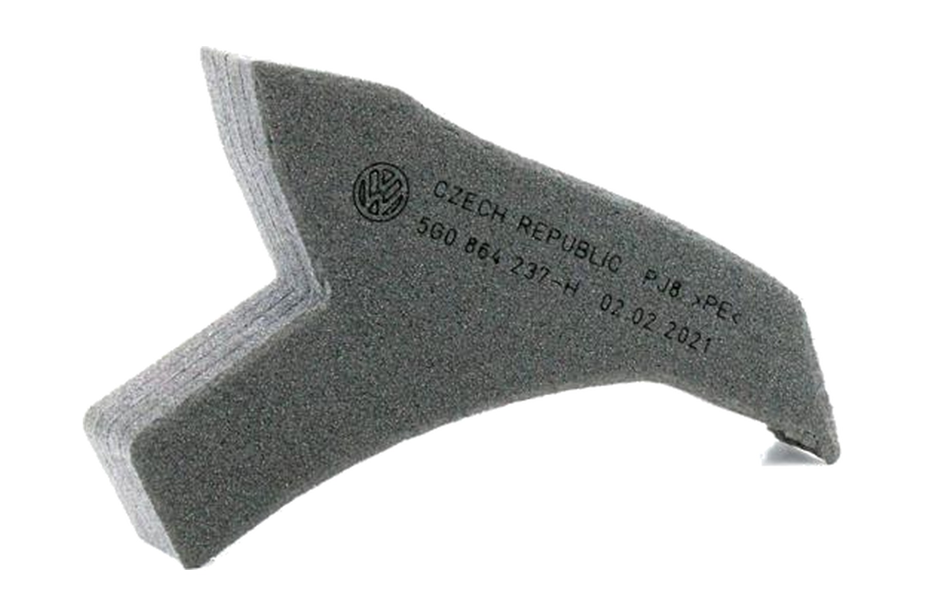 Isolamento de Para-Lama VW 5G0864237H - Imagem 23