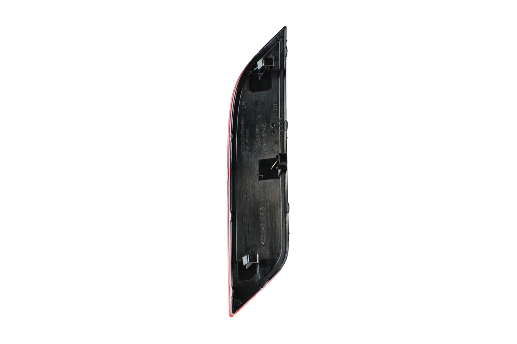 Refletor de Para-choque Vermelho Traseiro Esquerdo (Motorista) VW 5Z6945105B - Imagem 3