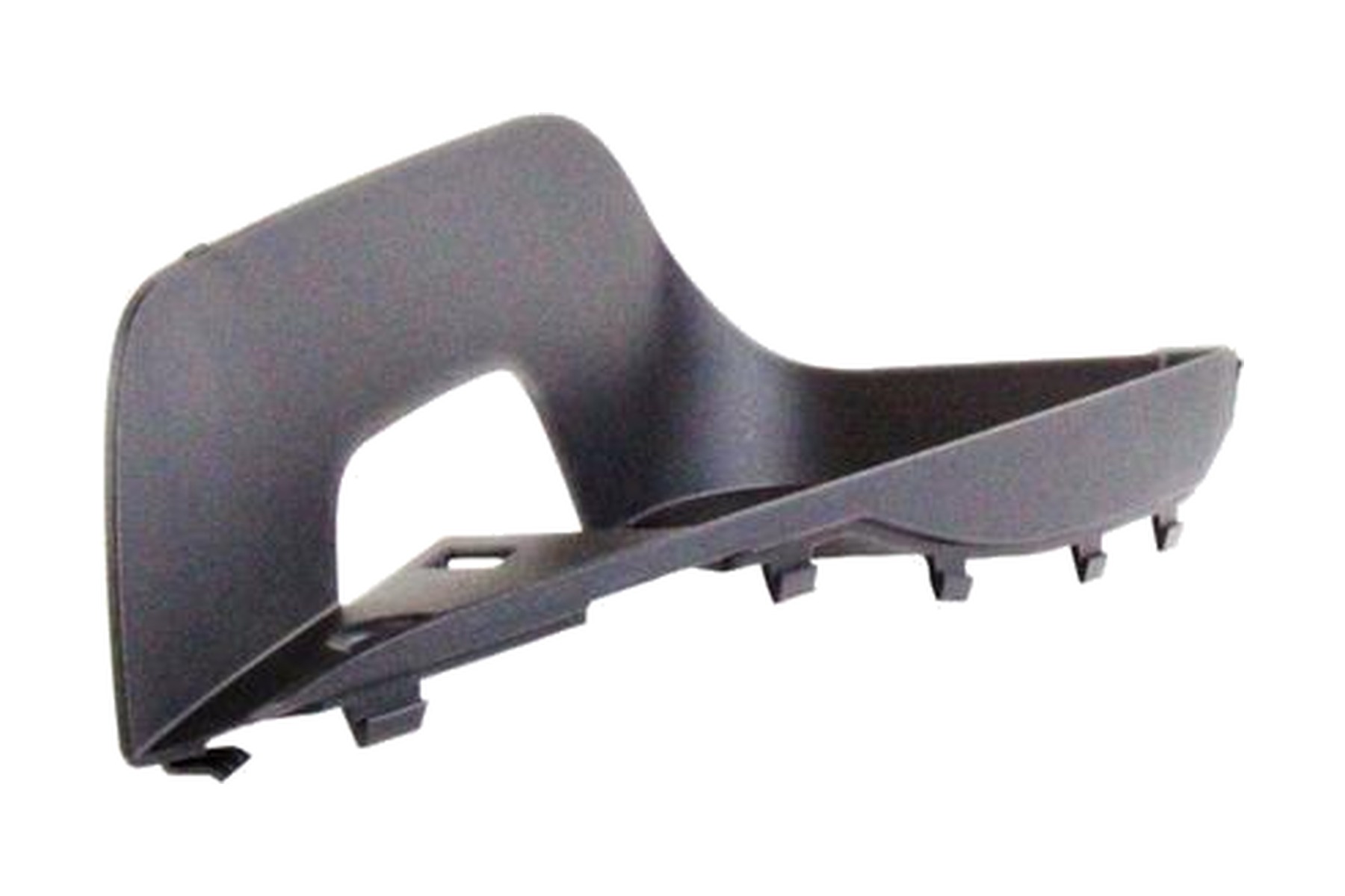 Spoiler Difusor de Para-choque Dianteiro Central Preto Texturizado VW 2HH8059039B9 - Imagem 9