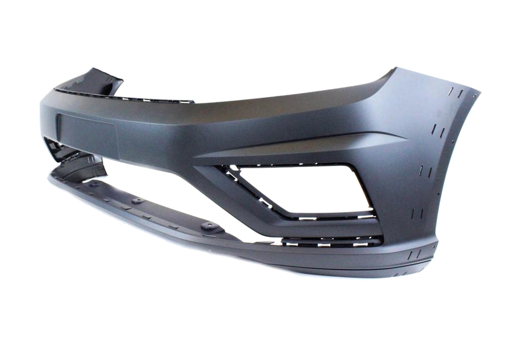 Para-choque Dianteiro Texturizado Preto VW 5U0807221QKZ3 - Imagem 2