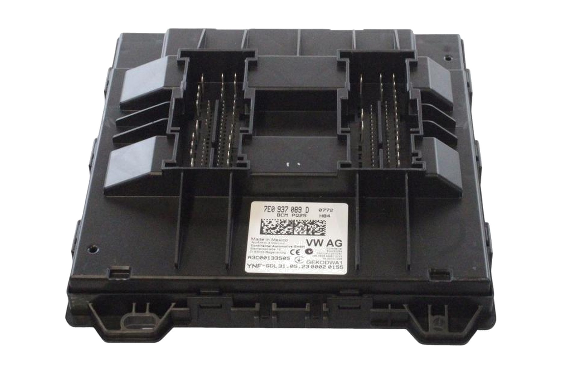 Módulo Eletrônico BCM VW 7E0937089DZ1U - Imagem 2