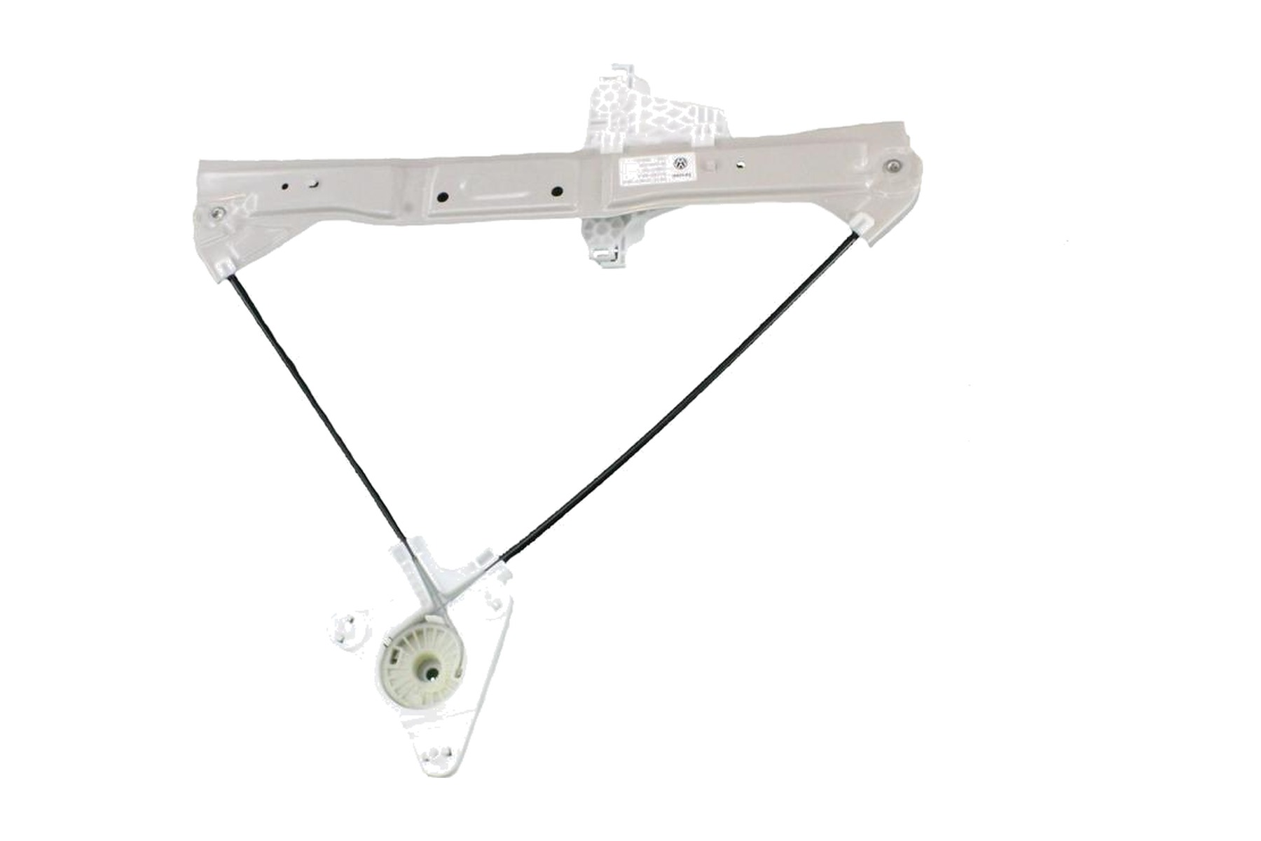 Máquina de Acionamento de Vidro Elétrico Traseiro Direito (Passageiro) VW 5U3837400A - Imagem 3
