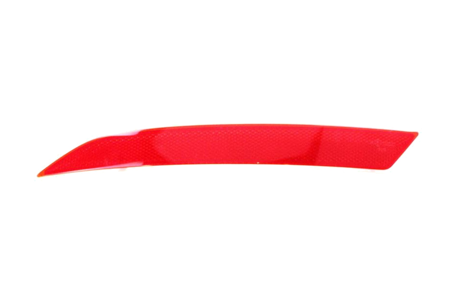 Refletor de Para-choque Vermelho Traseiro Esquerdo (Motorista) VW 5U6945105