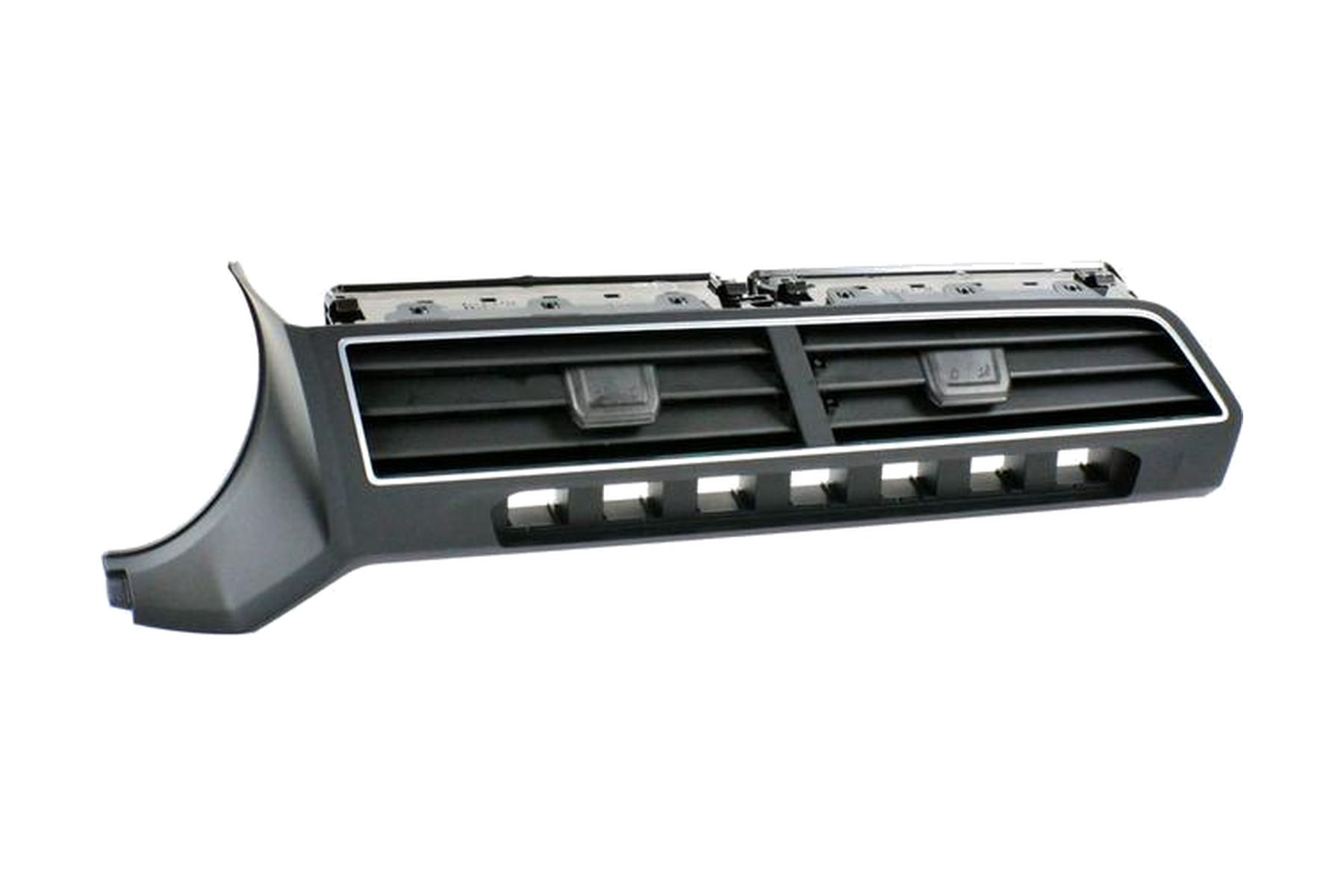 Moldura de Difusor de Ar Condicionado de Painel VW 5U0858061GEIO - Imagem 24