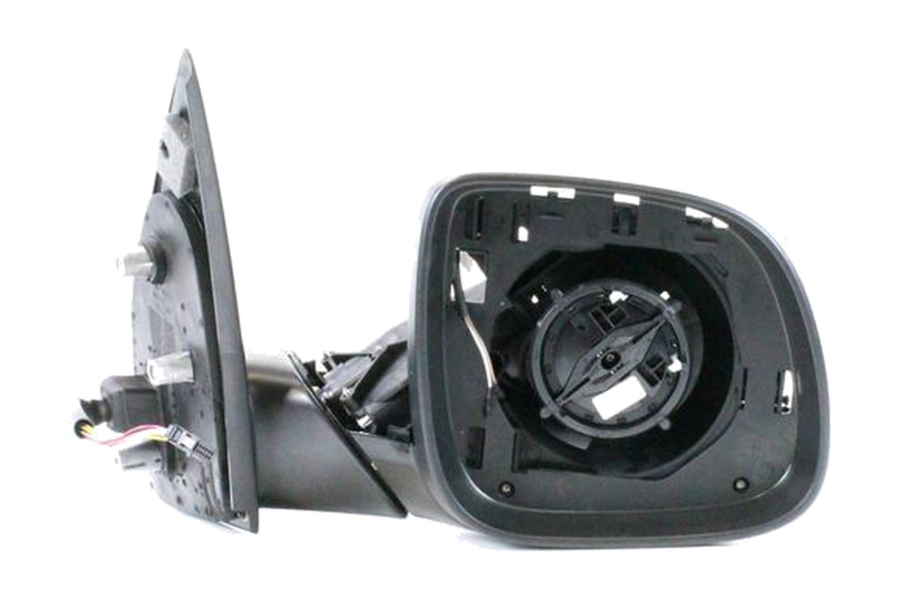 Espelho Retrovisor Preto Direito (Passageiro) Elétrico VW 2H1857508FC041