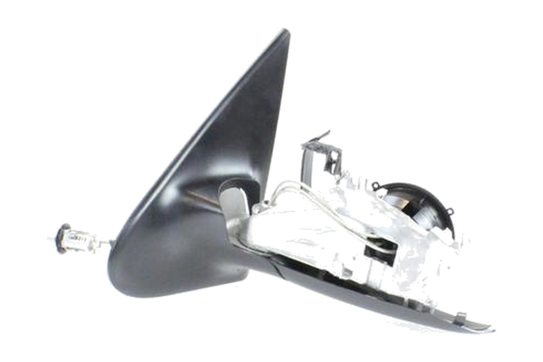 Espelho Retrovisor Preto Esquerdo (Motorista) Manual VW 373857507D1NN - Imagem 15
