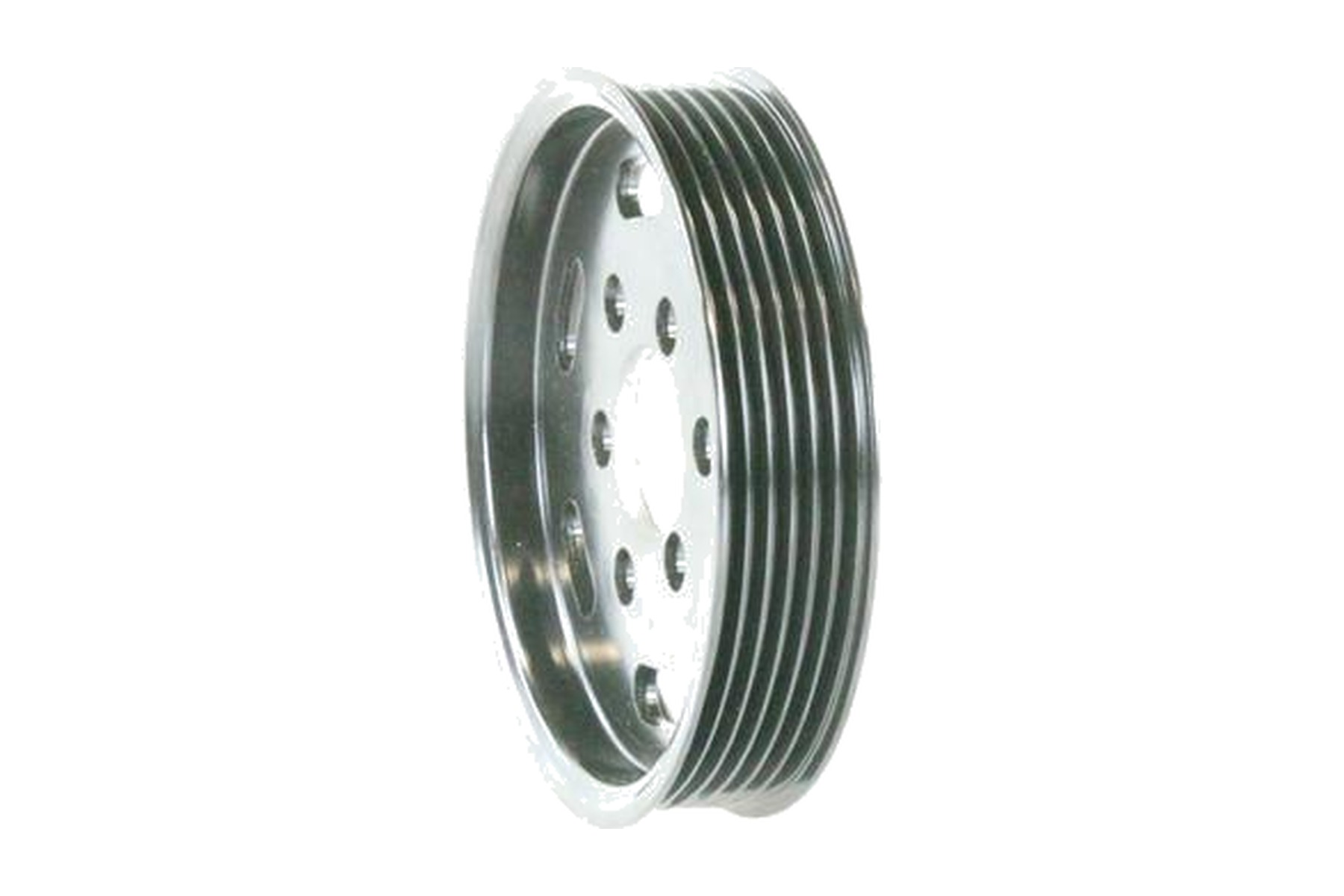Polia de Bomba de Direção Hidráulica VW 038145255A - Imagem 6