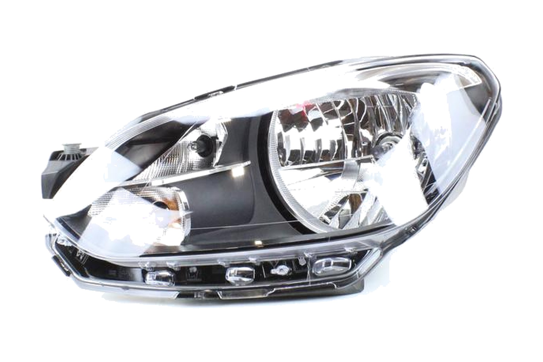 Farol Máscara Negra Esquerdo (Motorista) VW 1SB941015
