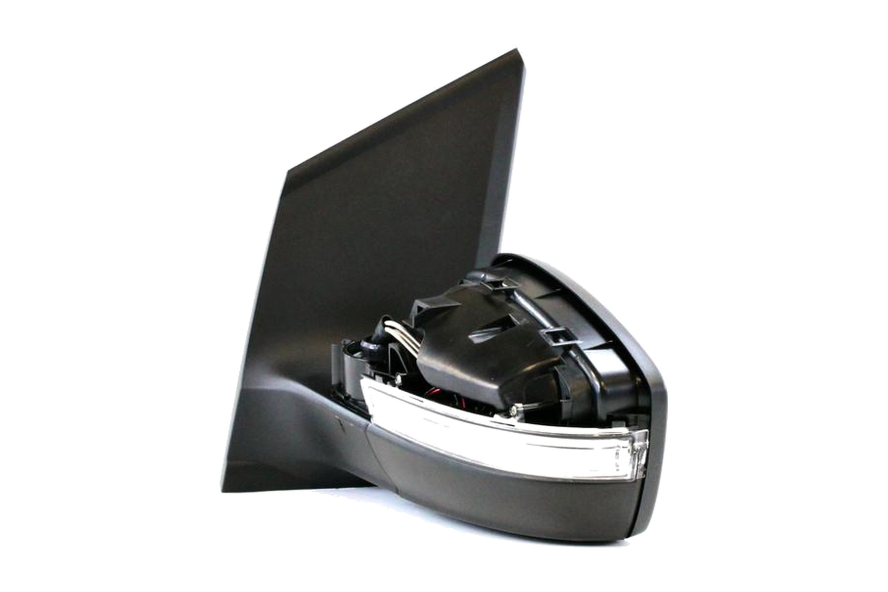 Espelho Retrovisor Preto Esquerdo (Motorista) Manual VW 5Z1857507G9B9 - Imagem 17
