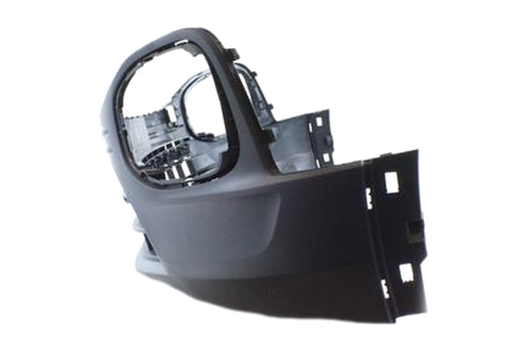 Spoiler Difusor de Para-choque Dianteiro Central Preto Texturizado VW 2GP8059039B9 - Imagem 7